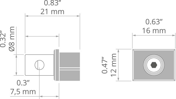 bewahrt die Technik im Inneren der Leuchte